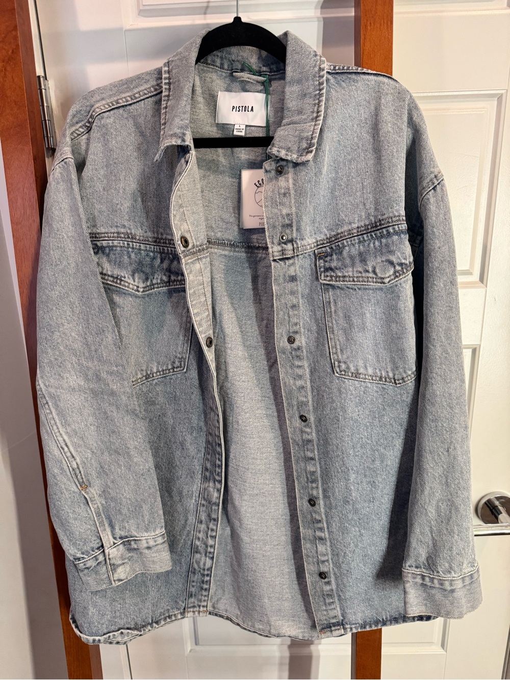Pistola Mandy Denim Shirt Jacket